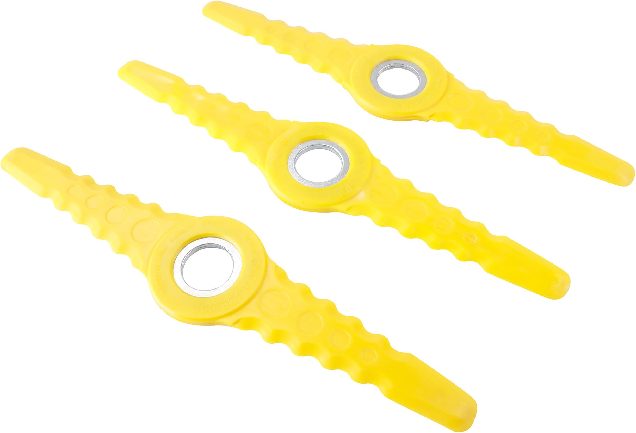 Sun Joe SB10BLD3PK Replacement Blades, Yellow Patio