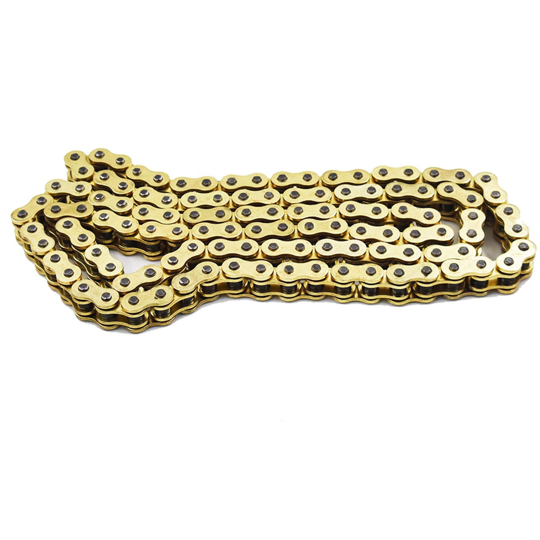 O-Ring Drive Chain 520 Pitch 114 Links Replacement for Honda Hundreds of Motorcycles