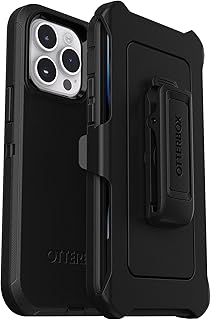 OtterBox DEFENDER SERIES SCREENLESS EDITION for iPhone 14 Pro Max (ONLY) - BLACK