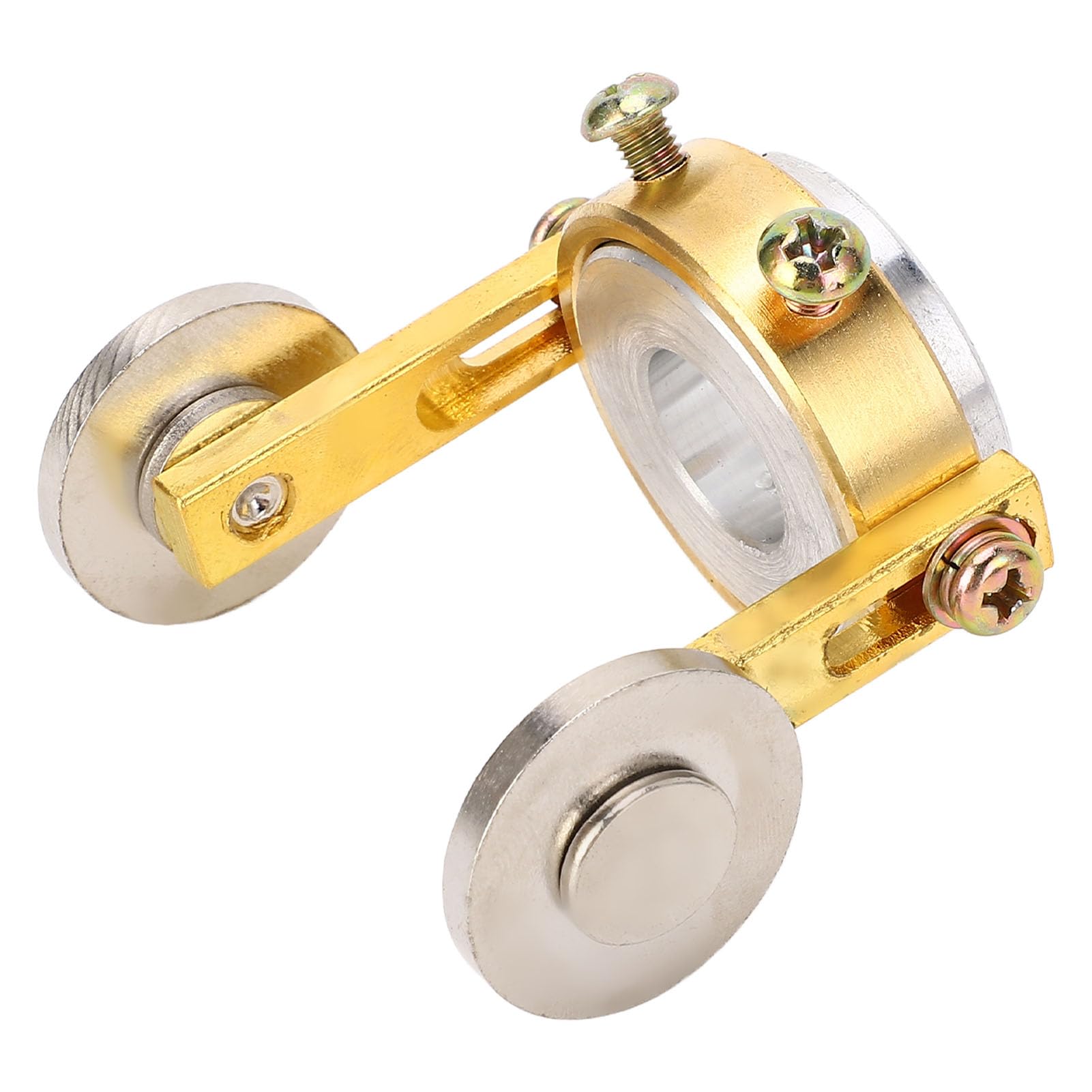 Plasma Cutter Guide Wheel Welding Torch 39-59mm Telescopic Bracket for Plasma Cutting Torch Circle
