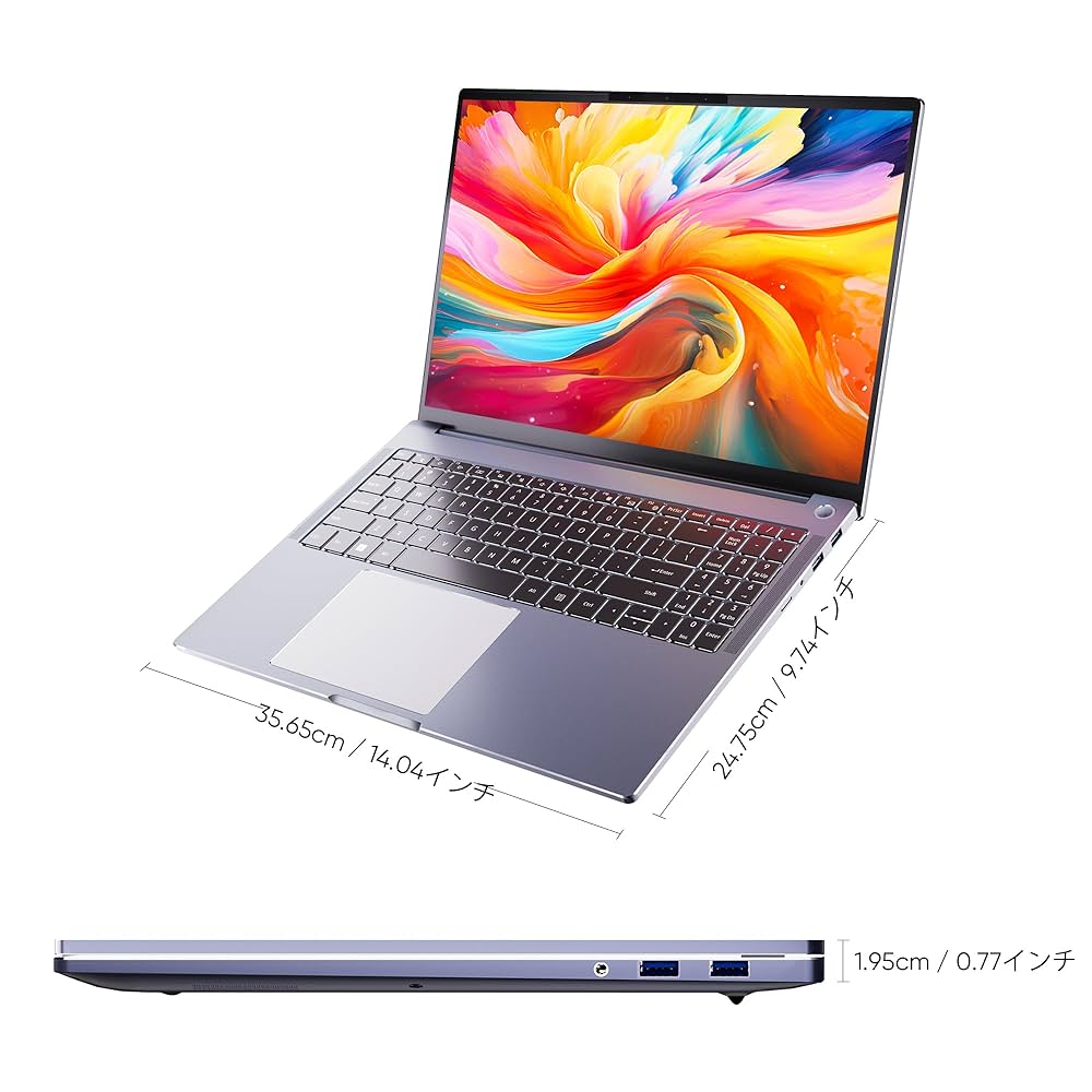 だ*ま様 N-one Ryzen 7 8845HS （注）SSDとRAMは付属致 N-one NBook Ultra、Ryzen 7 8845HSを搭載の16インチPCが