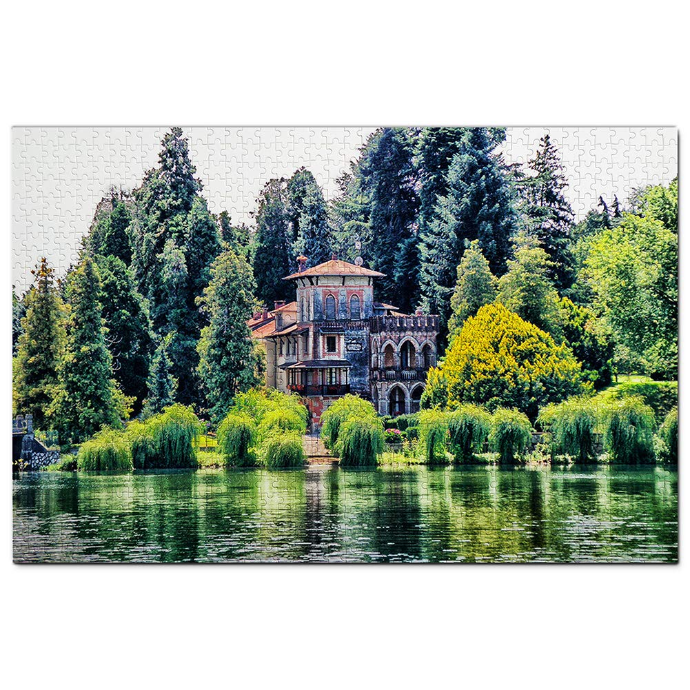 Sesto Calende Italy Jigsaw Puzzle 1000 Piece Game Artwork Travel Souvenir 38x52CM — image 1