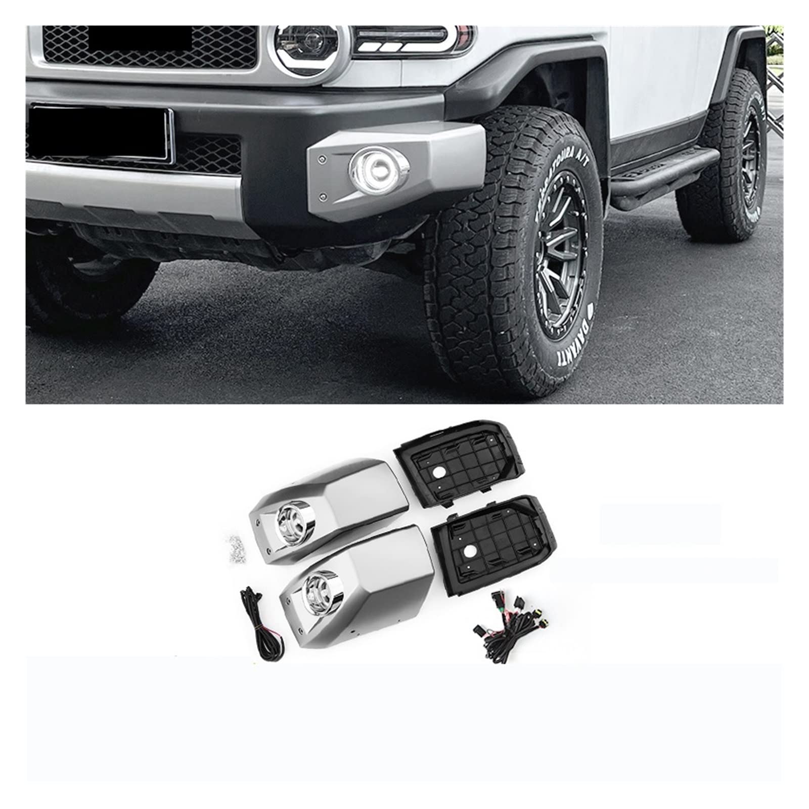 Amazon | トヨタ FJ クルーザー デイタイムランニングライト