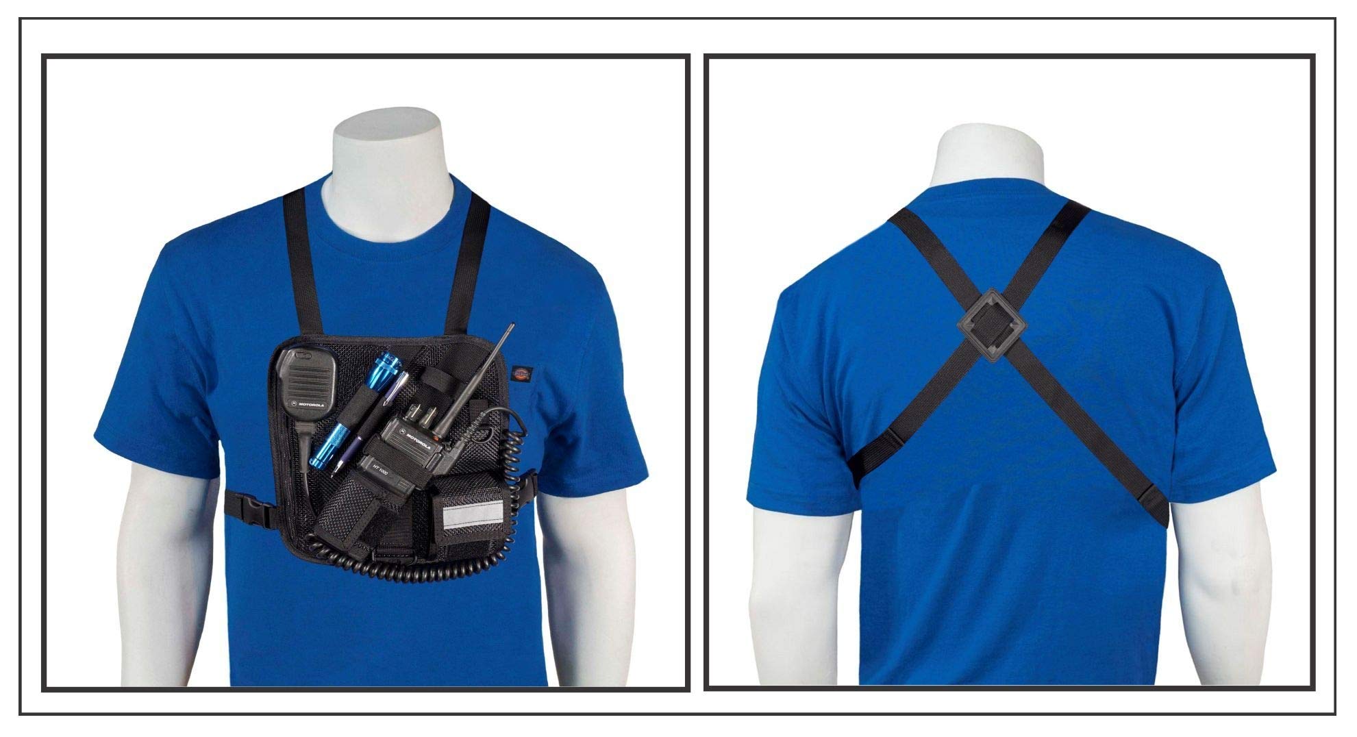 Amazon.co.jp: HOLSTERGUY USA ハンドメイドラジオチェストハーネス