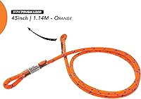 Vista 6 de GM CLIMBING 8mm (5/16") Prusik Swen Ojo a Ojo Precosido 30 pulgadas / 45 pulgadas