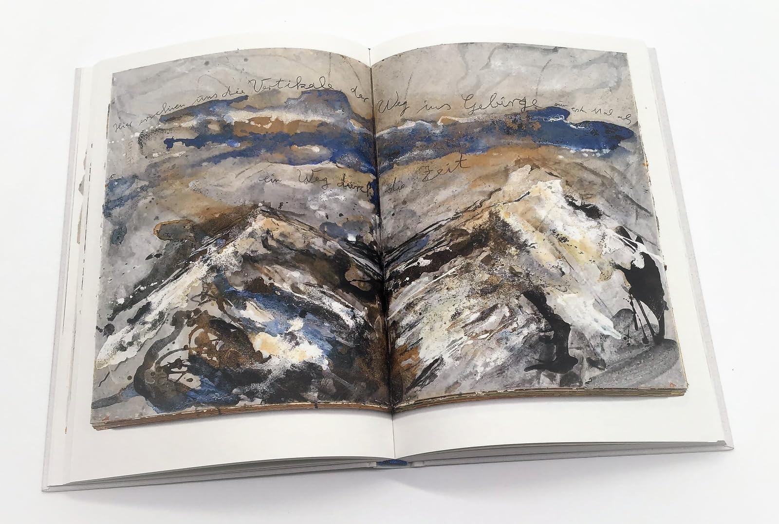 Unter einem Zuckerhimmel: Balladen und Gedichte. Illustriert von Anselm Kiefer
