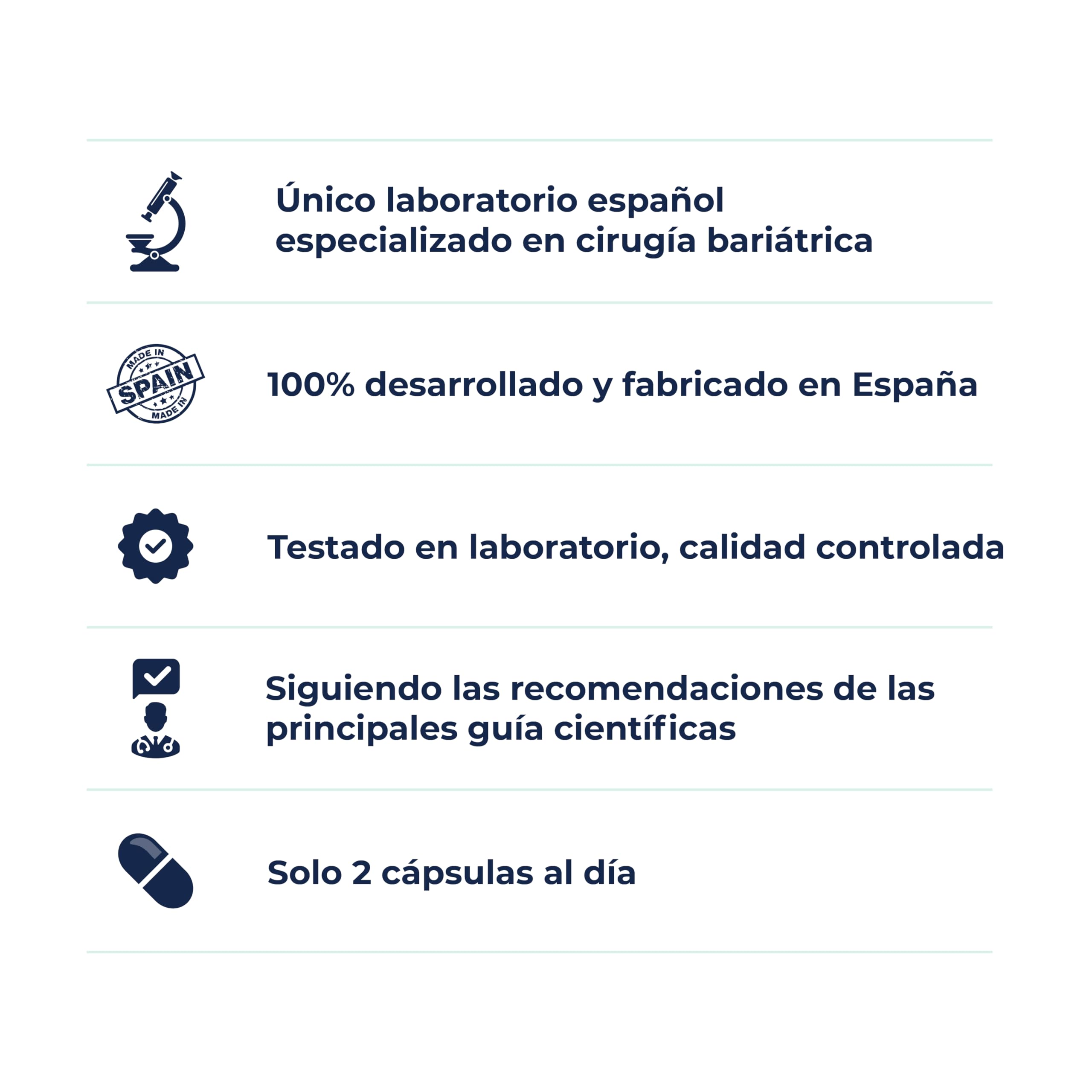 BARIMIX BPD PACK 3, multivitaminas y multiminerales para pacientes bariátricos intervenidos de cirugía bariátrica malabsortiva/hipoabsortiva Bote 60 cápsulas 2 cápsulas al día Tratamiento para 3 meses