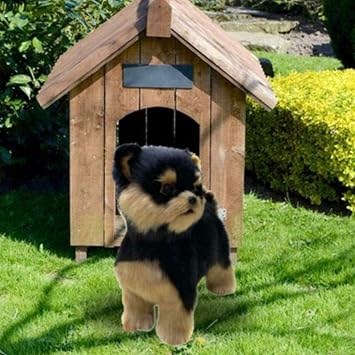 Realistic Simulation Toy Puppy Realistic Plush Companion Toy Pet Dog Handmade..