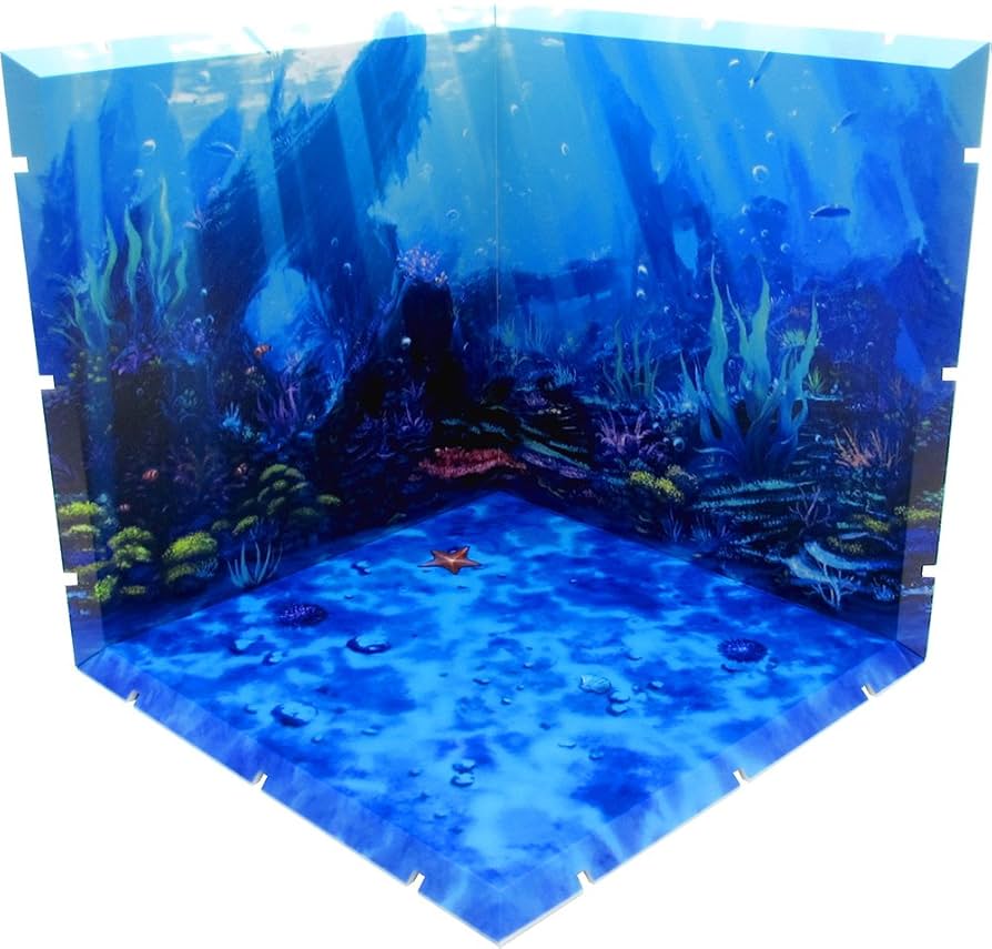 Amazon.co.jp: じおらまんしょん150 海底 再販分 : ホビー