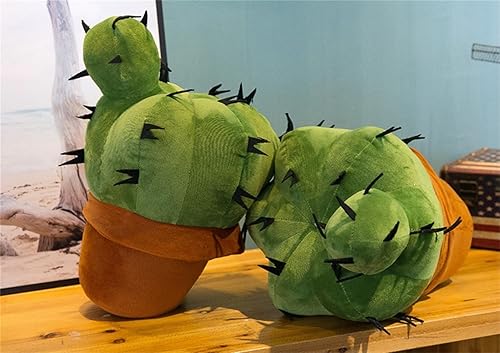 Miniatura 4 de Bonita almohada de felpa con hojas artificiales, almohada suave de felpa para sofá o cama, divertida decoración de dormitorio, cojín para silla de