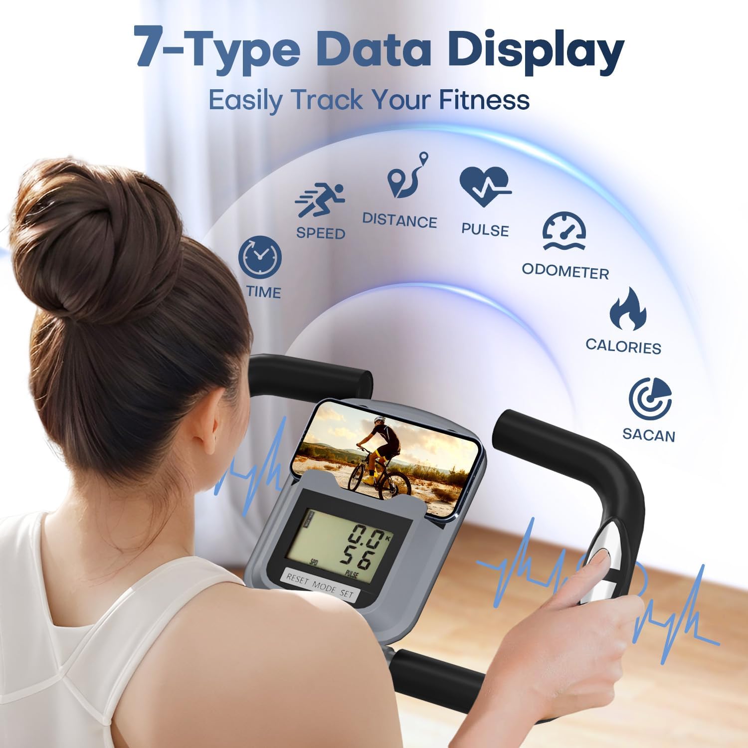 LCD Display and Data Tracking