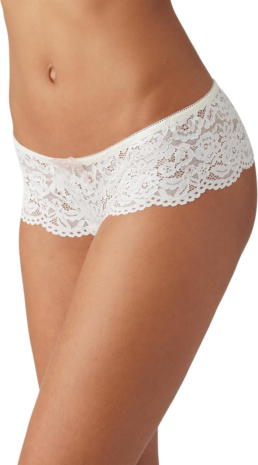 b.tempt'd womens Ciao Bella Allover Lace Moderate Coverage Tanga Panty, 945144 - Image 2