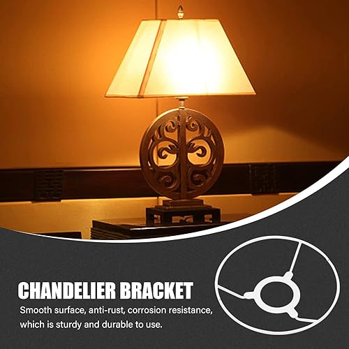 Miniatura 7 de Pantalla de jaula de techo para colgante útil para el hogar, marcos de arte prácticos, marcos de arte de bricolaje, decoración de marcos de primera