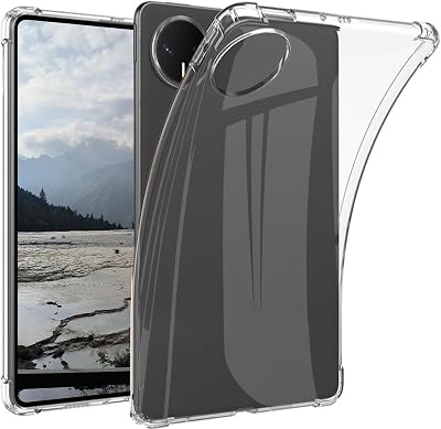 Cover for Huawei MatePad Mini Case, 【8.80"】 Bumper Back Cover Shell for Huawei MatePad Mini Protective Case Transparent