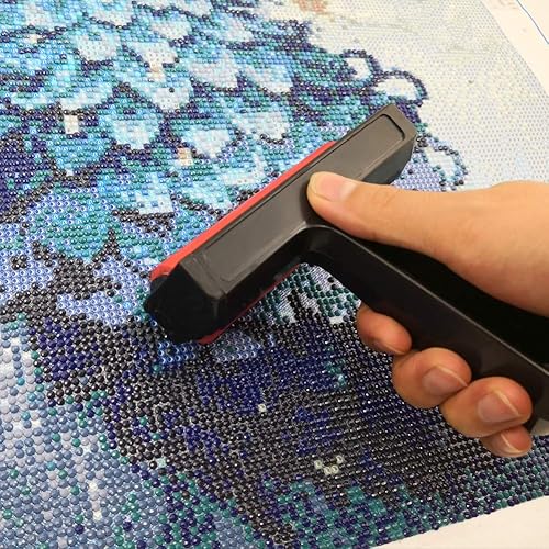 Miniatura 2 de Mlife Rodillo de arte de diamante 5D - Accesorios de prensado rápido y suave Herramientas para bordado de diamantes de imitación de arte de