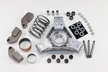 Compatible with Kawasaki Gas Mule 4000/4010 Drive Primary Converter/Clutch Complete Rebuild Kit 49093-0025/49093-0023 w/Weights and Spider