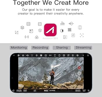 Accsoon SeeMo スマートフォン映像伝送システム Amazon.co.jp: 【Accsoon公式ストア】SeeMo 4Kカメラから