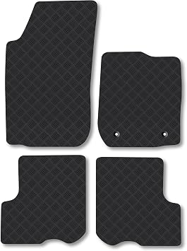 Dacia Logan 2013-2020 3mm Rubber Car Mats