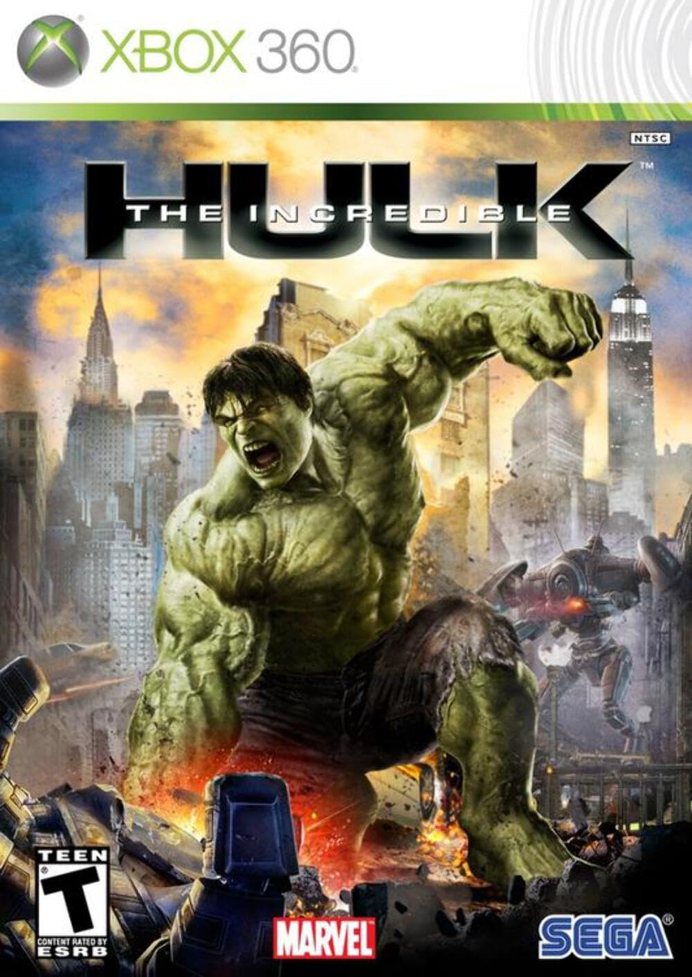 The Incredible Hulk - Nintendo DS image 5