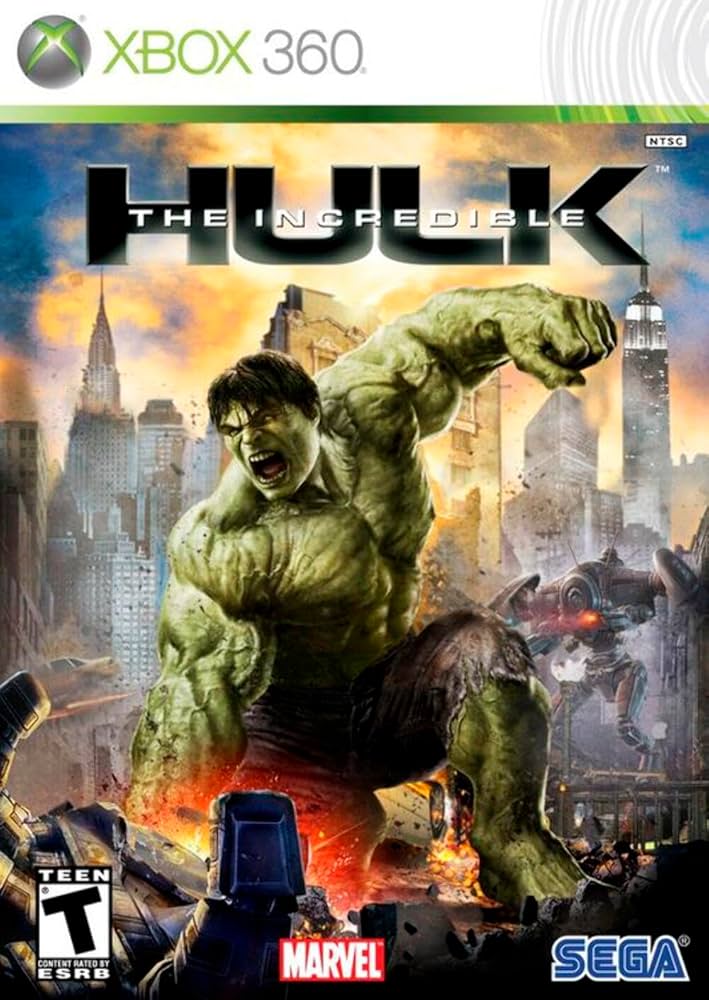 Xbox360 - The Incredible Hulk ハルク　XBOX360 アジア版 XBOX360 The Incredible Hulk アジア版 ハルク - メルカリ