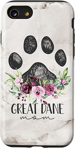 Vista 43 de Funda para iPhone 13 Great Dane Gifts Dog Mom
