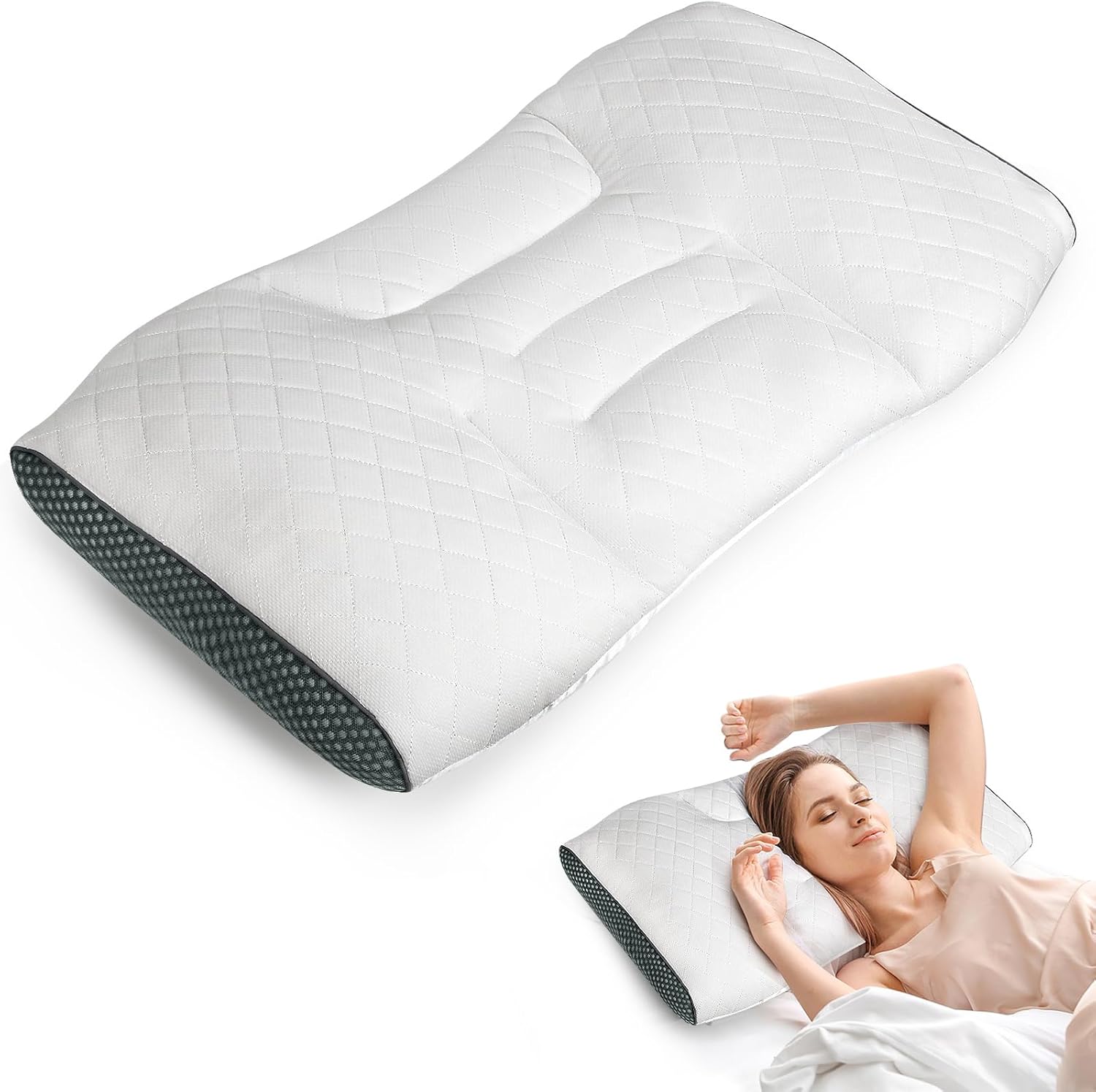 Cervical Tempur Como Se Usa La Almohada Para Cervical Cervical