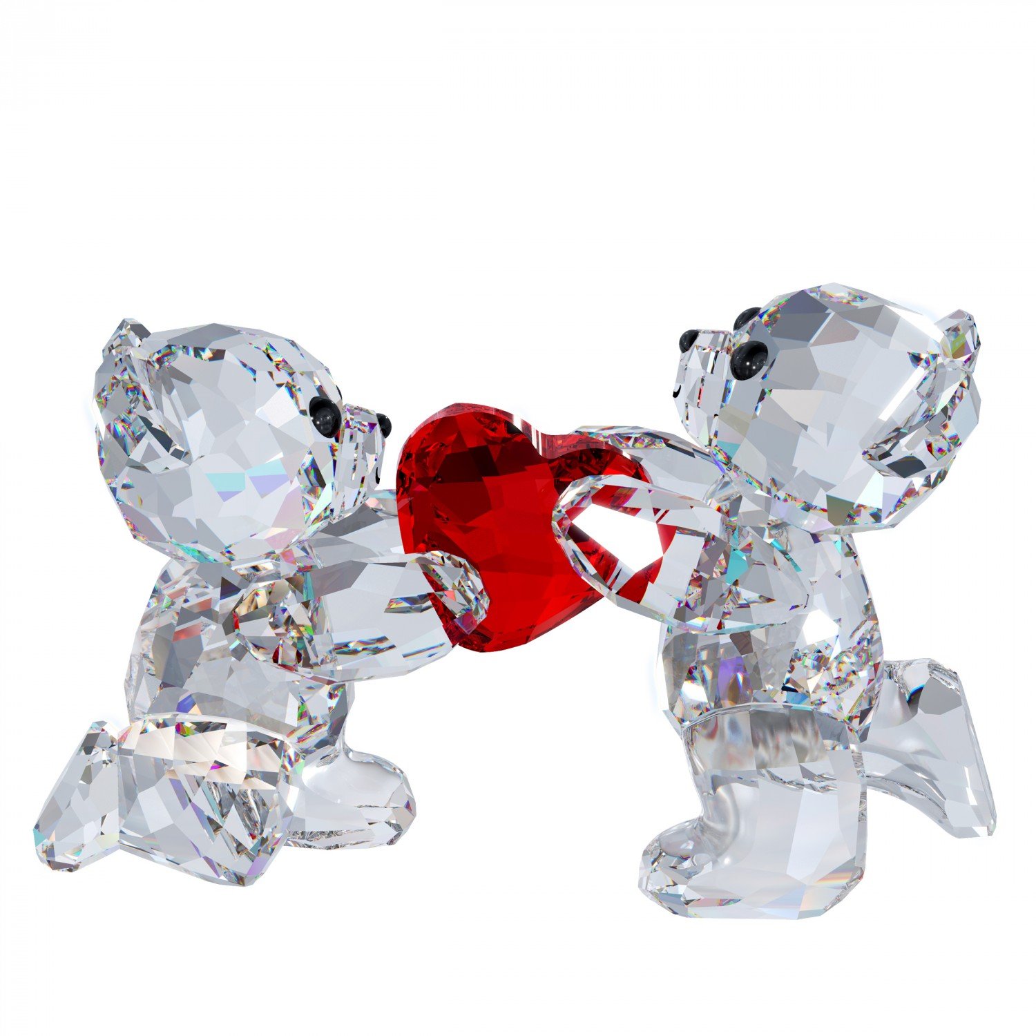Amazon.co.jp: SWAROVSKI 1143463 クリス・ベア My Heart is Yours