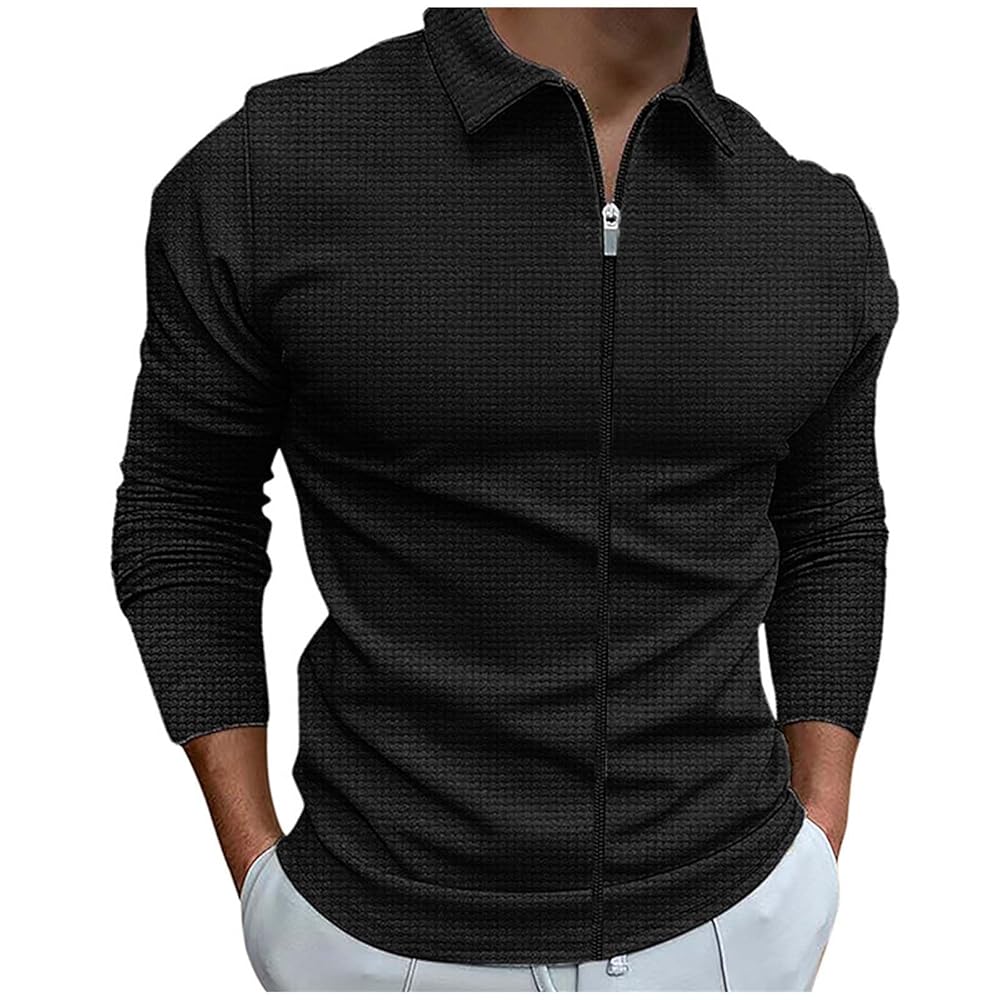 トップス REVERBERATE ZIP LONG SLEEVE POLO REVERBERATE ZIP LONG SLEEVE POLO (WHITE-WHITE)