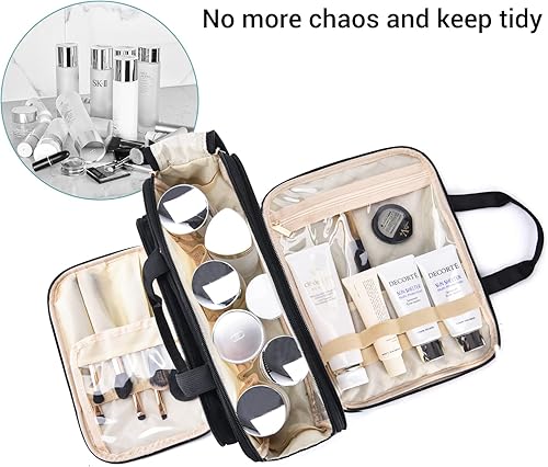 Miniatura 2 de Neceser de aseo Negro