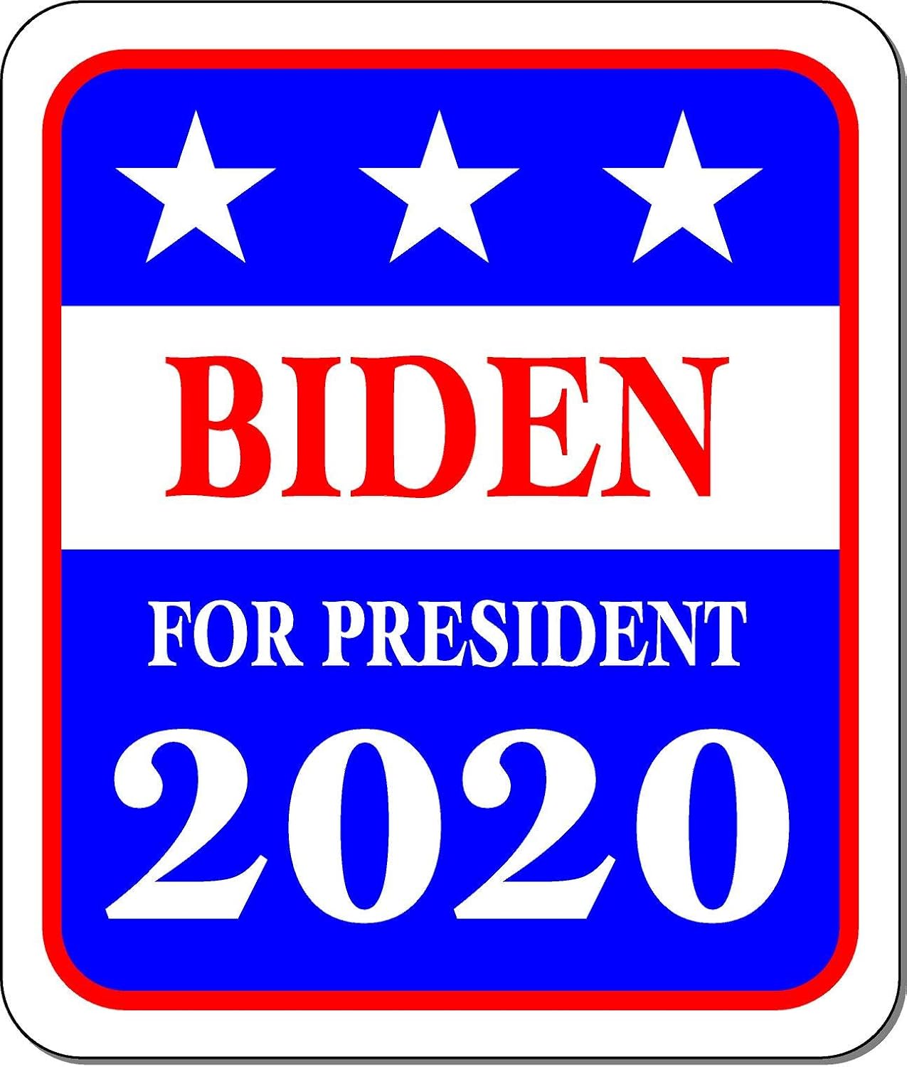 BIDEN FOR PRESIDENT 2020 Aluminum Composite Outdoor Sign 20" x24"