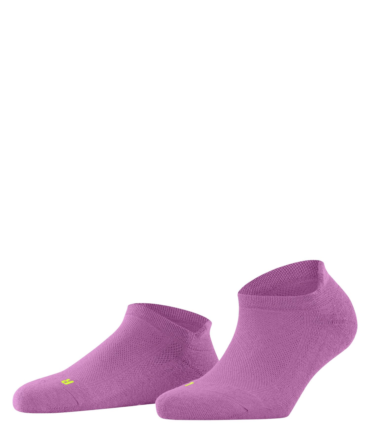 FALKE Damen Sneakersocken Cool Kick Sneaker W SN weich atmungsaktiv schnelltrocknend kurz einfarbig 1 Paar, Rot (Lipstick 8350), 35-36