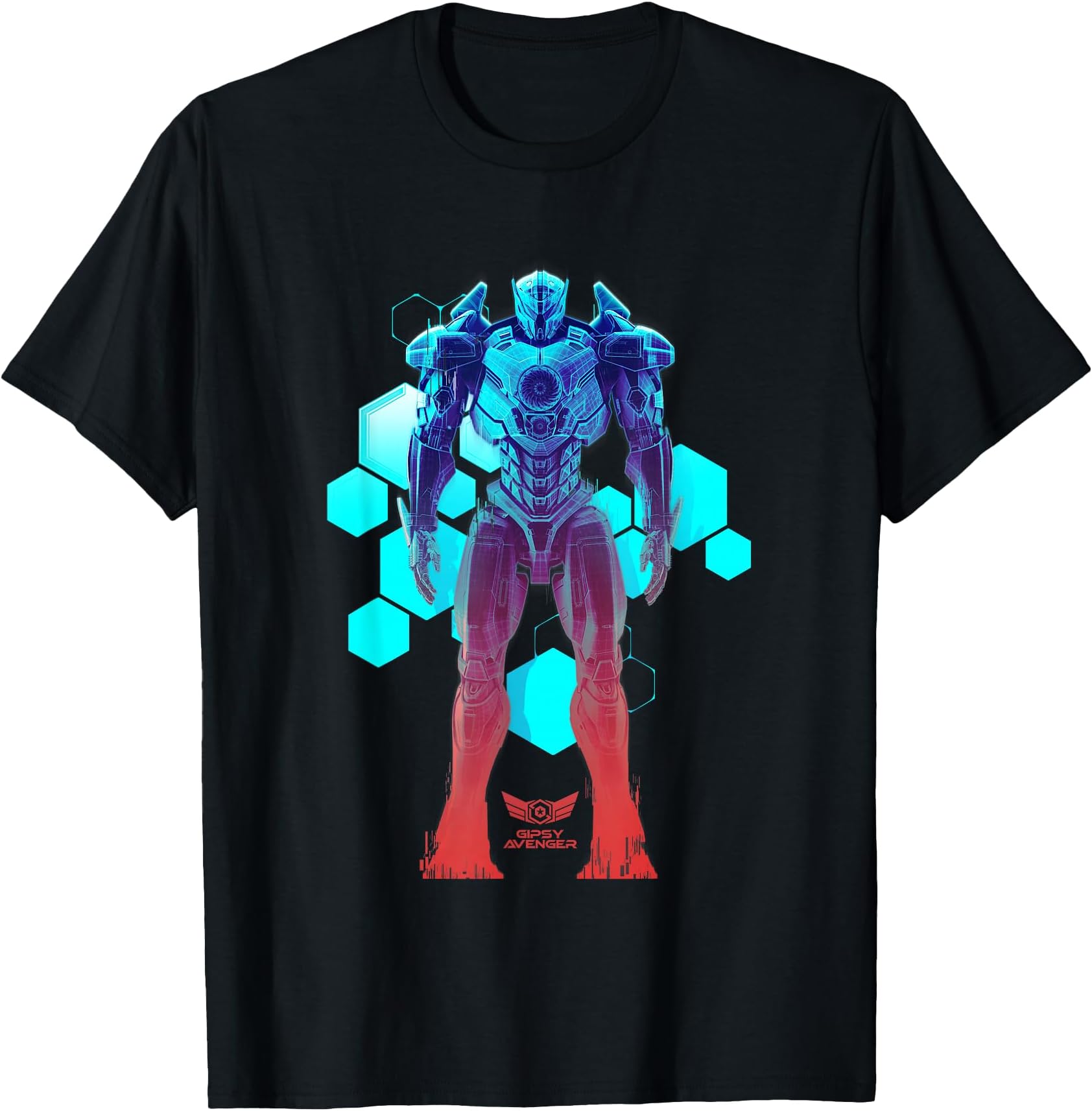Gipsy Avenger Blueprint T-Shirt T-Shirt