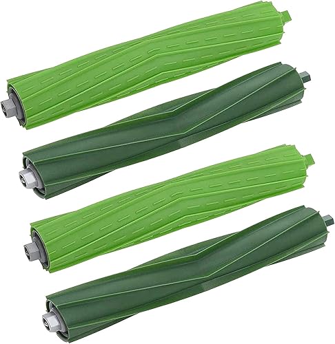 HOQIQEWR Piezas de repuesto Cepillos de rodillo para iRobot Roomba i&&J Series E5 E6 i1 i1+ i7 i7+ i7 I7 Plus i6 i6+ i3 i3+ i4 i4+ i8 i8 j7 j7+