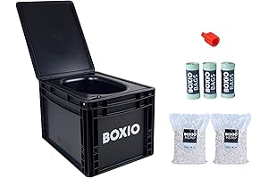BOXIO Toilet Plus: Nature's Call, Made Convenient