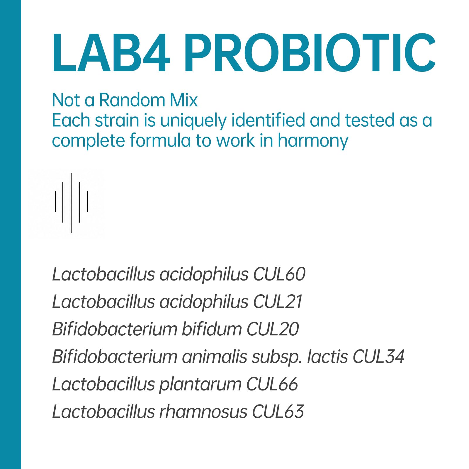 Lab4 Probiotic for IBS, Diarrhea, Bloating, Gas, Gut & Digestive Health — Amazon image 5