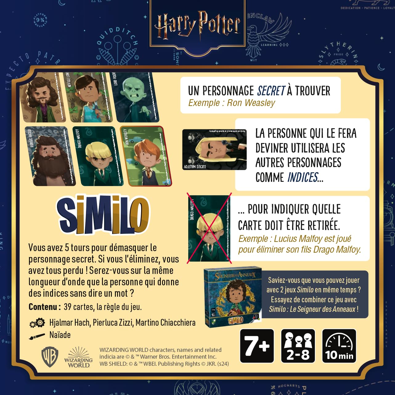 GIGAMIC SIMILO Harry Potter 7 ans et plus