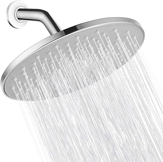 Waterfall Showerhead VMASSTONE High Pressure Showerhead Tool Free