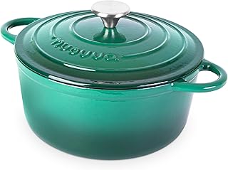 Cast Iron Dutch Oven with Lid – Non-Stick O...,