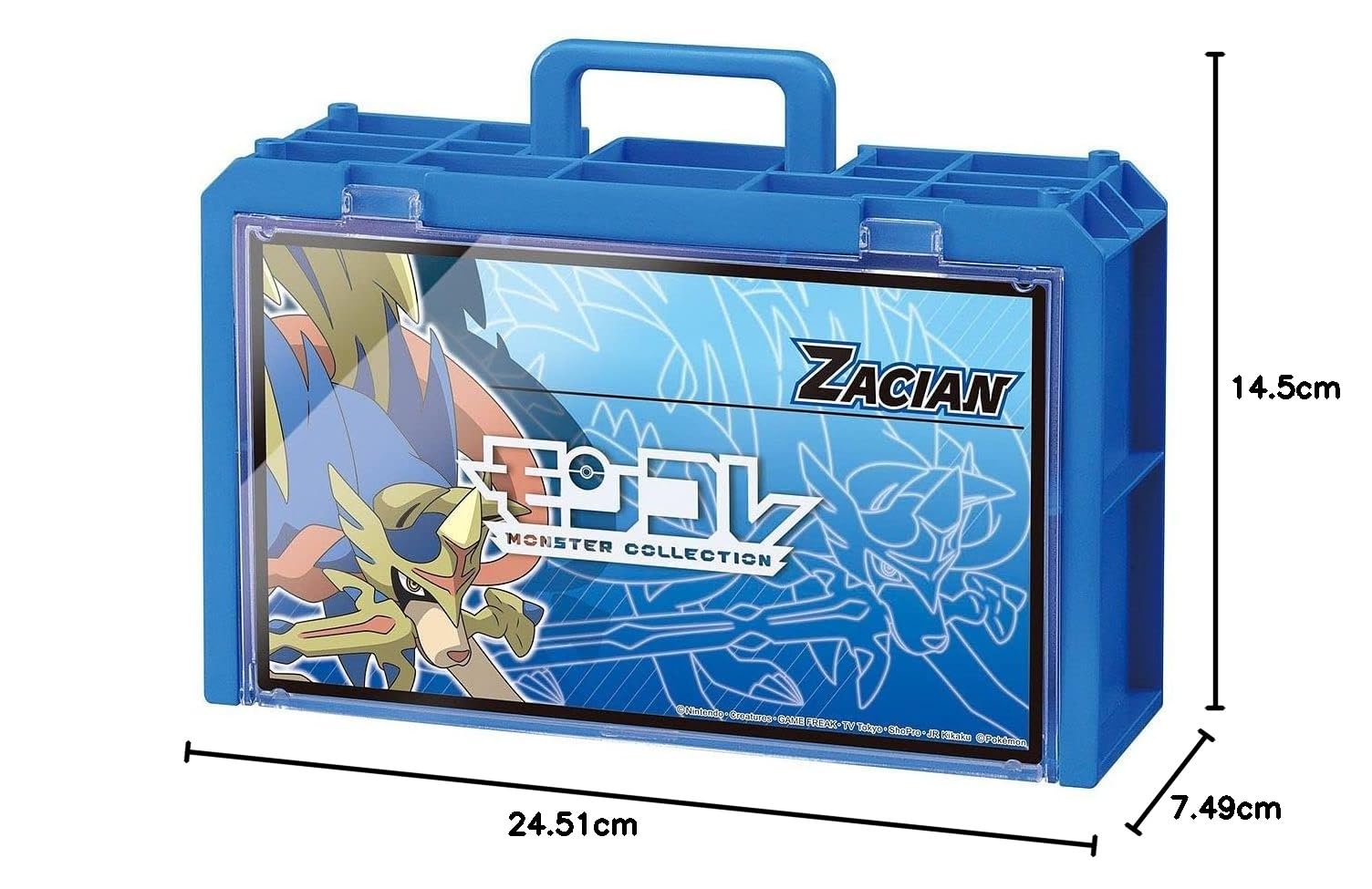Amazon.co.jp: ポケットモンスターワールド モンコレクションケース