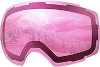 Vista 18 de OutdoorMaster Lentes de repuesto para gafas de esquí PRO - Más de 20 opciones