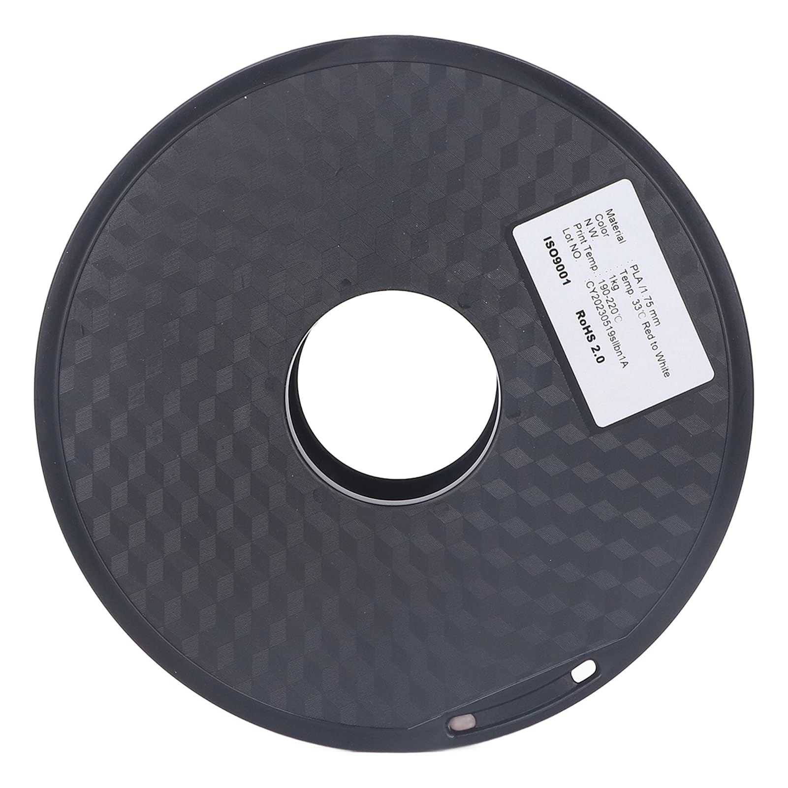 FTVOGUE Filament do Drukarki 3D PLA 1,75 Mm Filament Zmieniający Kolor z