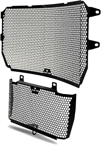 FZ-10 - Kit de protector de radiador de motocicleta y protector de aceite para FZ-10 FZ10 FZ 10 2016-2022 FZ-10