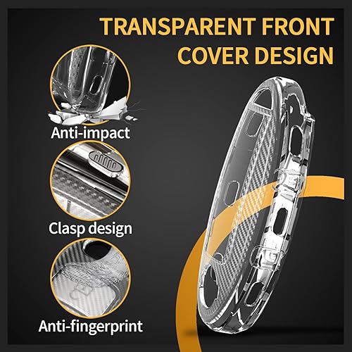 Miniatura 2 de TANGSEN Funda para llavero de TPU compatible con Infiniti EX FX G JX M Q X Nissan Altima Armada Cube GT-R Murano Versa textura de fibra de carbono