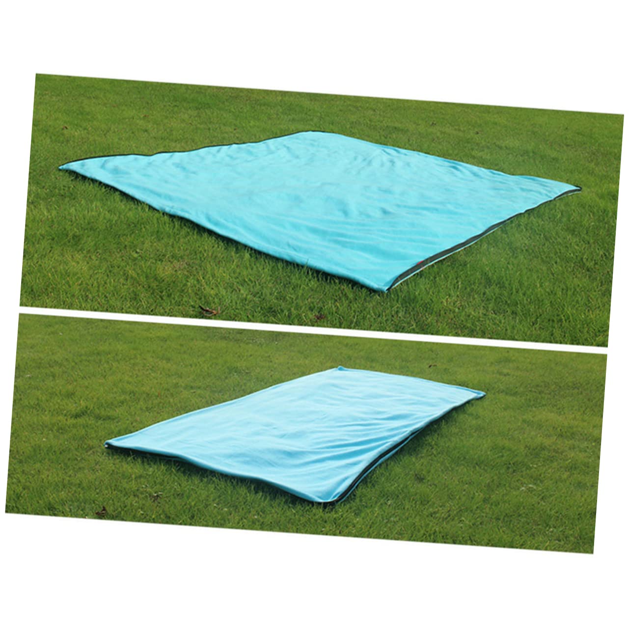 HANABASS Saco De Dormir Al Aire Sacos De Dormir Al Aire Bolsa Térmica para Acampar Saco De Dormir para Acampar Saco De Dormir De Viaje Saco De Dormir Blue