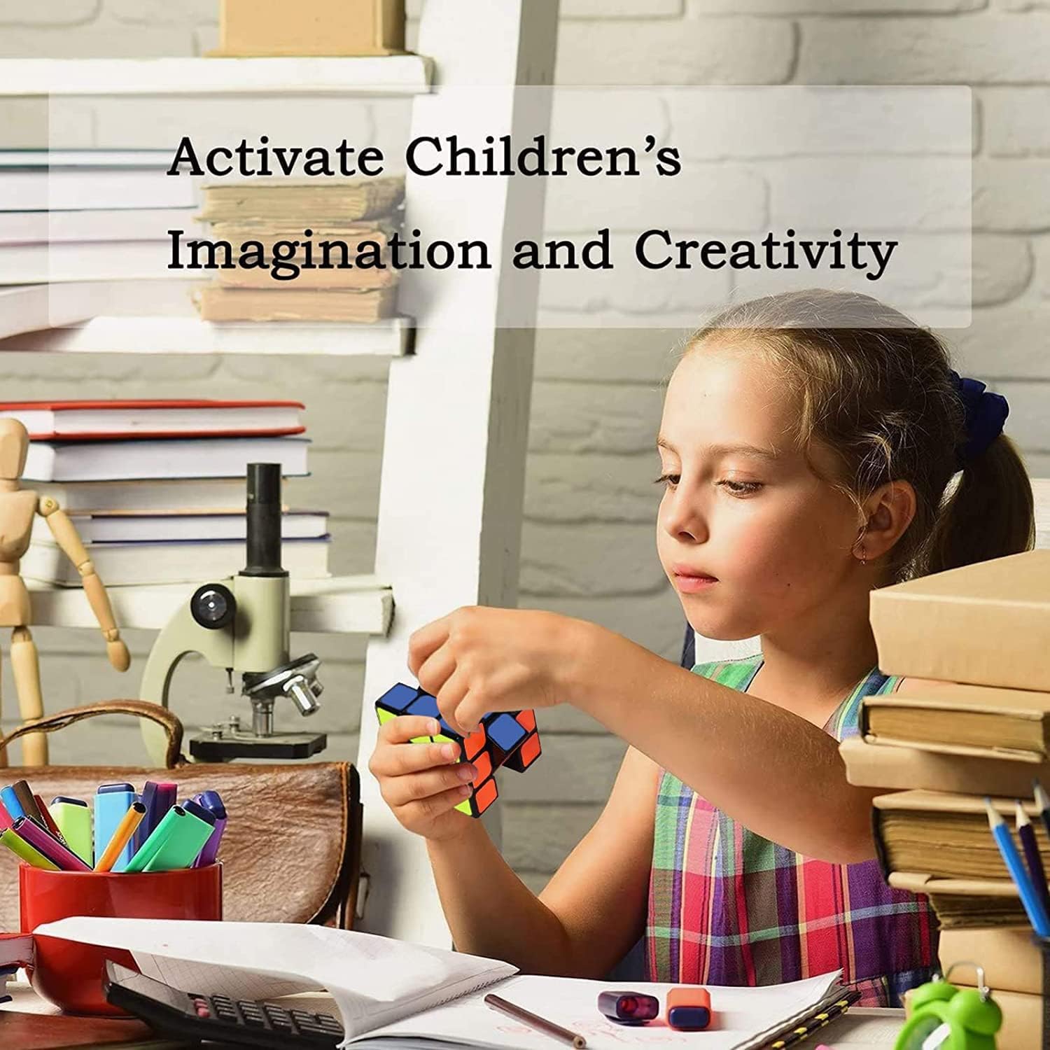 Roxenda Speed Cubes, [5 Pack] Speed Cube Set - 2x2x2 3x3x3 Megaminx Skew Pyramid Cube Smooth Magic Cubes Collection Puzzle Boxes Toy : Toys & Games