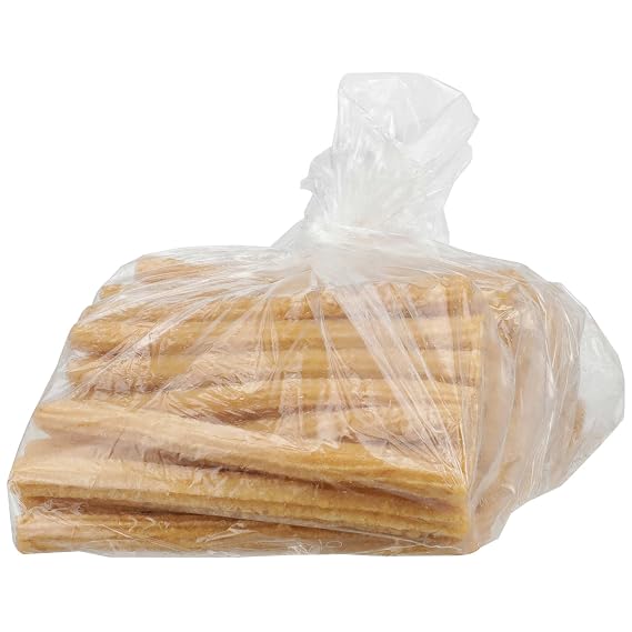 J&J Snack Tio Pepe's Regular Churros - Authentic Hispanic Frozen Pastry - Cinnamon Sugar Sweet Treat - Bulk Pack 100 Count