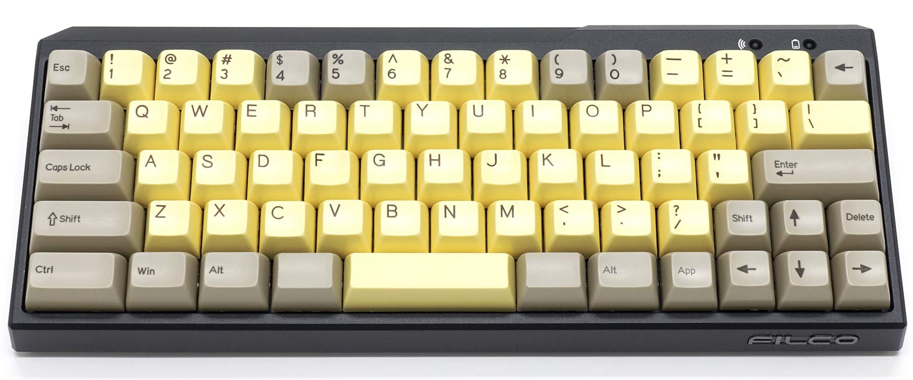Amazon | FILCO Majestouch MINILA Air CHERRY MX 赤軸 67キー 英語 