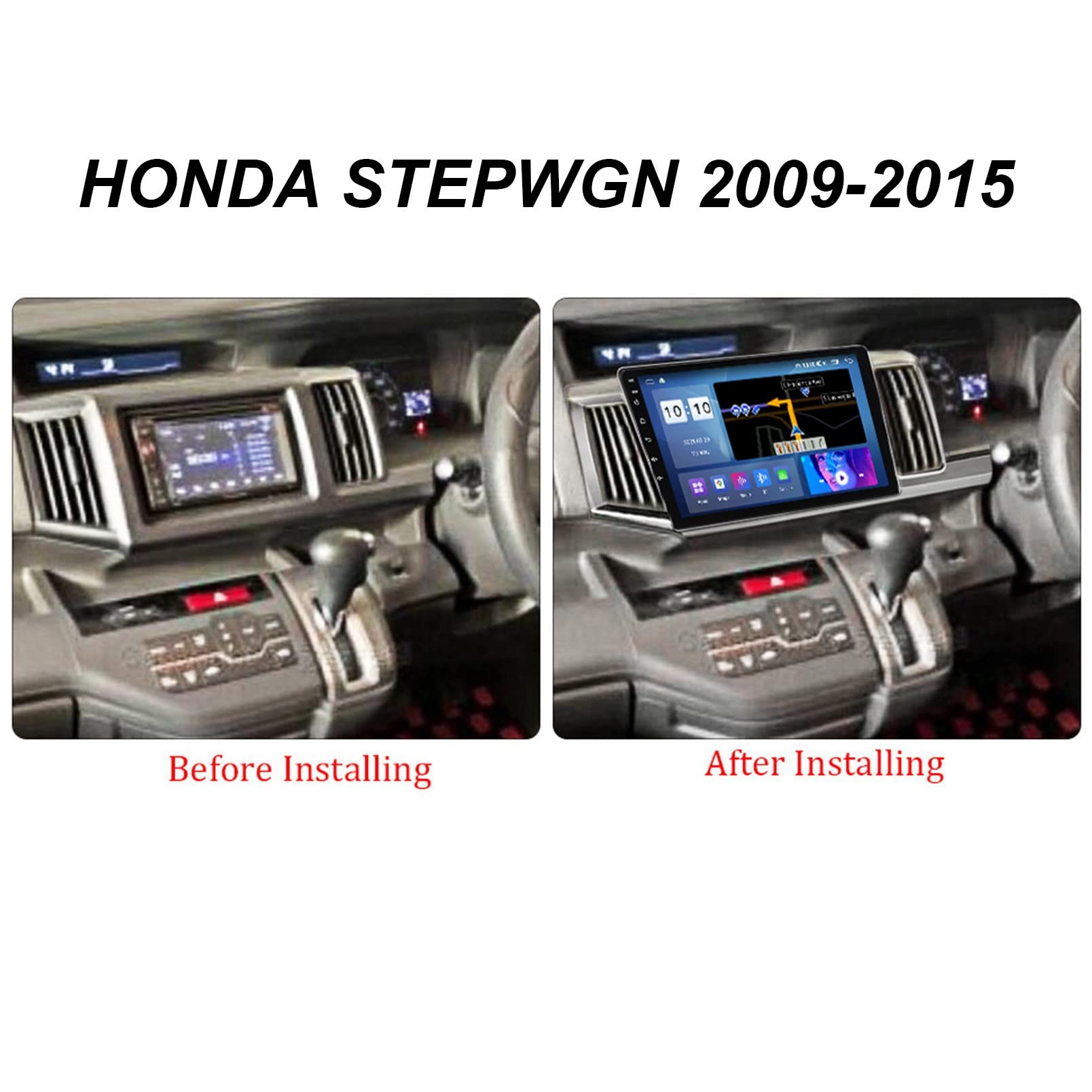 Amazon | Android 11 カーナビ ホンダステップワゴン2009-2015 10