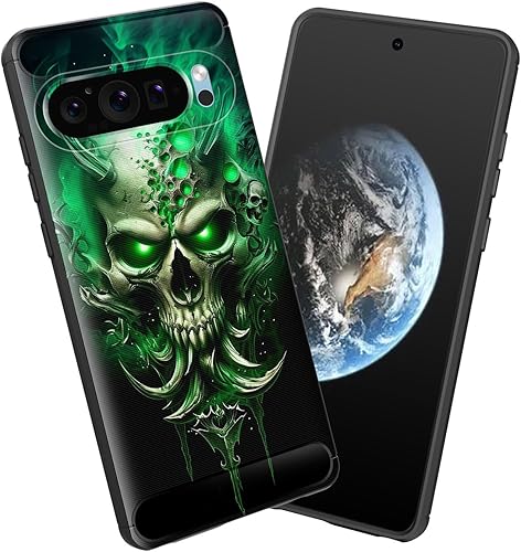 Miniatura 98 de Funda protectora para Pixel 10A, TPU suave, delgada, antihuellas, antideslizante, para Google Pixel 10A de 6.3 pulgadas 2026, Retro Boombox Boombox