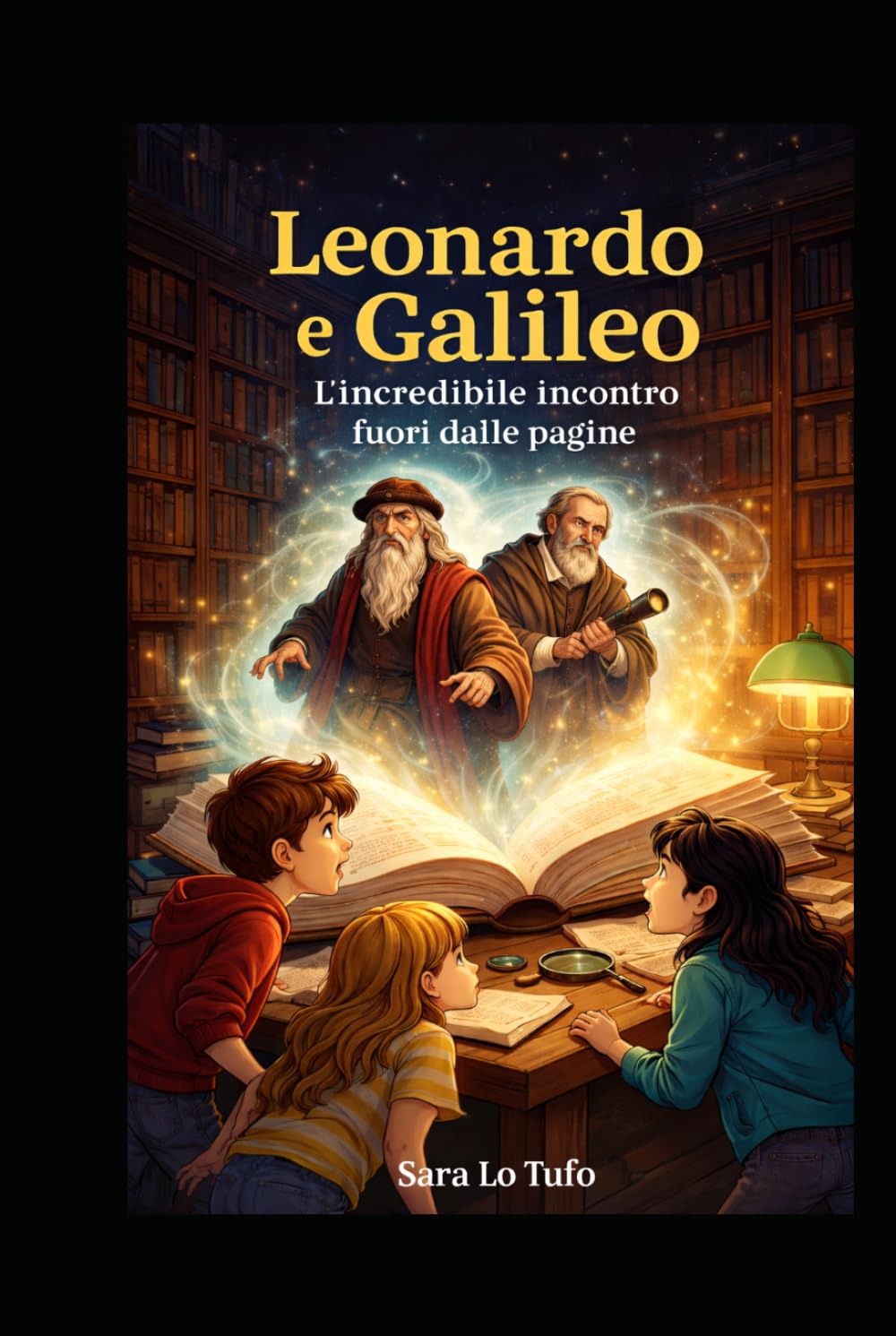 Leonardo e Galileo: L’incredibile incontro fuori dalle pagine (Specchi del Reale e dell’Immaginario)